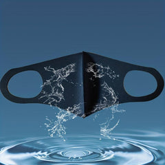 Cold Feeling Ice Silk Elastic Mask Sports Unisex Summer Sports Sunscreen Mask
