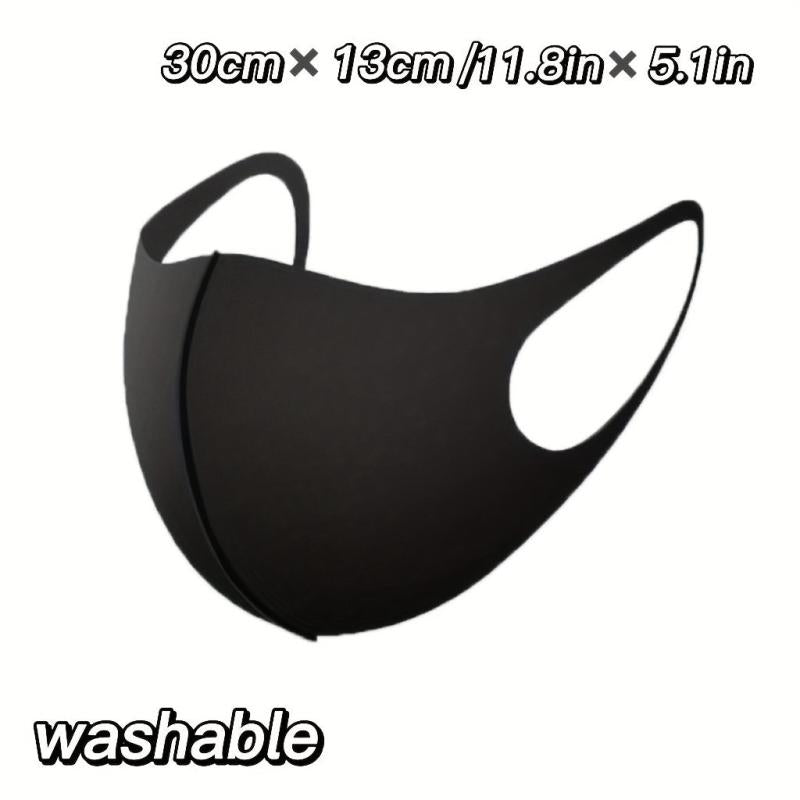 Cold Feeling Ice Silk Elastic Mask Sports Unisex Summer Sports Sunscreen Mask
