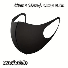 Cold Feeling Ice Silk Elastic Mask Sports Unisex Summer Sports Sunscreen Mask
