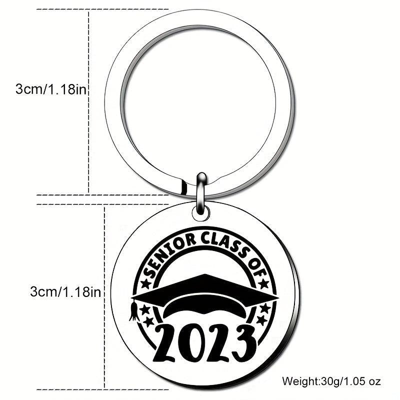 Graduation Keychain for Men Women Class of 2022