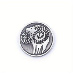 Alloy Coin Keychain Protagonist Tattoo Memorial Coin Key Chain Collect