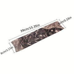 Cool Tattoo Sleeve for Sun Protection While Riding or Driving