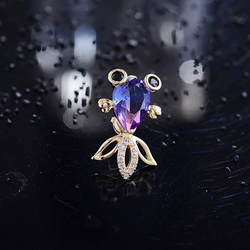 Small Goldfish Brooch, Creative Design