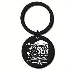 Senior Graduation High School College Inspirational Keychain Gift
