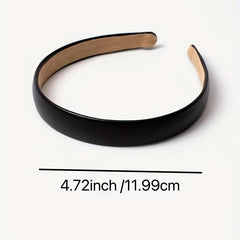 PU Leather Hair Press Hair Hoop Hair Clip