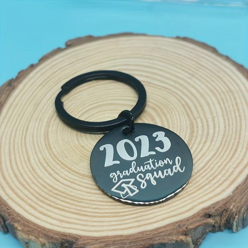 Senior Graduation Inspirational Keychain for Daughter Son