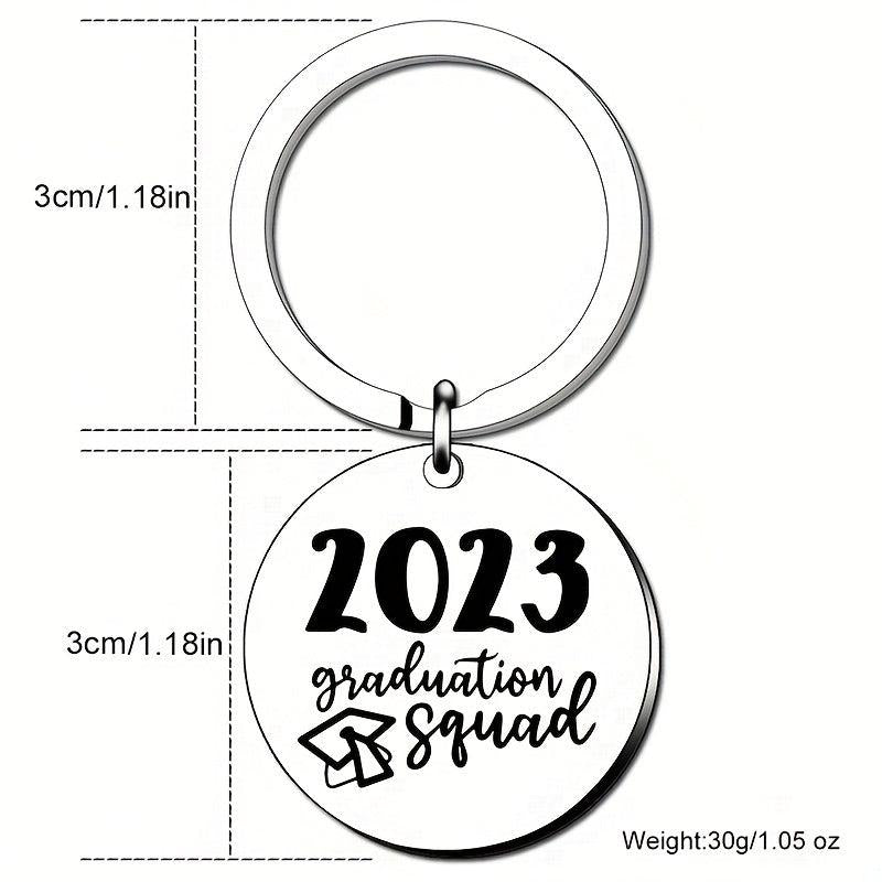 Senior Graduation Inspirational Keychain for Daughter Son