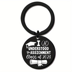 Class Of 2022 Graduation Key Chain Inspirational Gift For Men and Women