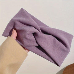 Fashion Headband Fabric Art Hair Bands Sports Binding Hair Covers