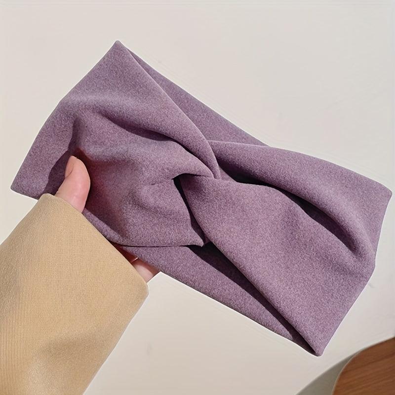 Fashion Headband Fabric Art Hair Bands Sports Binding Hair Covers