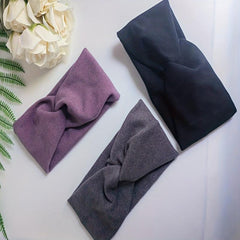 Fashion Headband Fabric Art Hair Bands Sports Binding Hair Covers