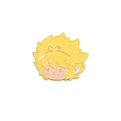 Detective Conan Alloy Brooch - Conan Griggin Character