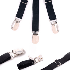 Men's Shirt Clip Anti Slip Garter Strap Shirt Fixing