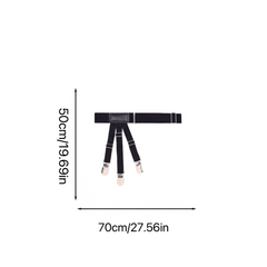 Men's Shirt Clip Anti Slip Garter Strap Shirt Fixing