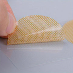 Men's Disposable Chest Stickers for Marathon Sports - Anti-convex Point