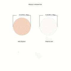 Men's Disposable Chest Stickers for Marathon Sports - Anti-convex Point