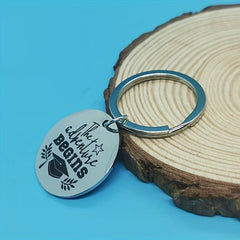Graduation Keychain For Him Her Inspirational Key Chain Gift