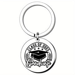 Funny Graduation Keychain for Her Him Class of 2022 High School College Grad