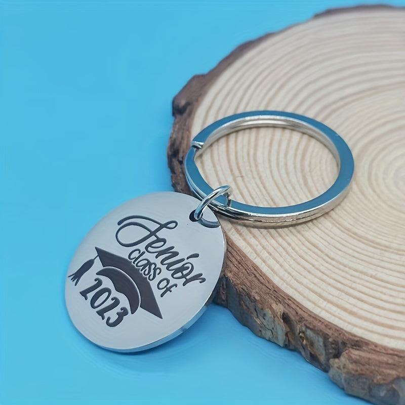 Funny Keychain For Seniors Women Men Graduation For Her Him College