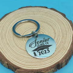 Funny Keychain For Seniors Women Men Graduation For Her Him College