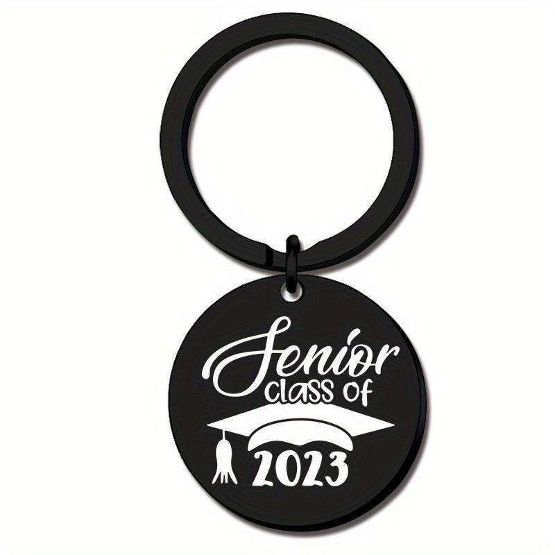 Funny Keychain For Seniors Women Men Graduation For Her Him College