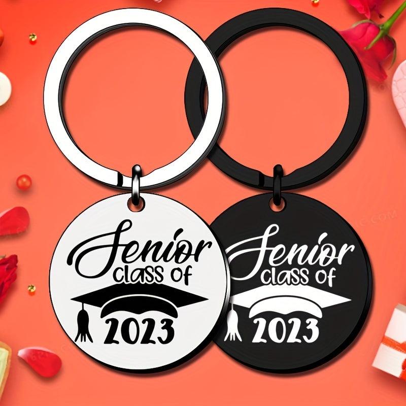 Funny Keychain For Seniors Women Men Graduation For Her Him College
