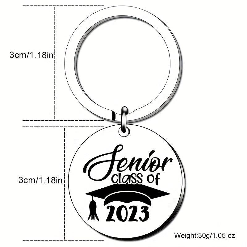 Funny Keychain For Seniors Women Men Graduation For Her Him College