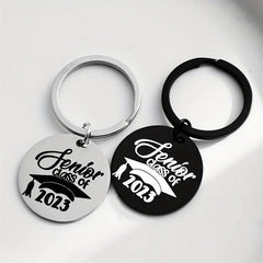 Funny Keychain For Seniors Women Men Graduation For Her Him College
