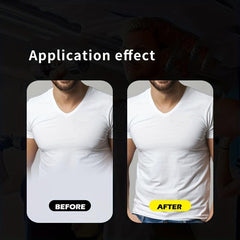15 Pairs Men's Invisible Anti-convex Nipple Stickers Sports Running Marathon