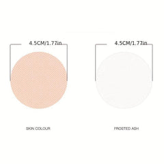 15 Pairs Men's Invisible Anti-convex Nipple Stickers Sports Running Marathon