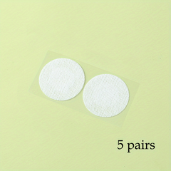 15 Pairs Men's Invisible Anti-convex Nipple Stickers Sports Running Marathon