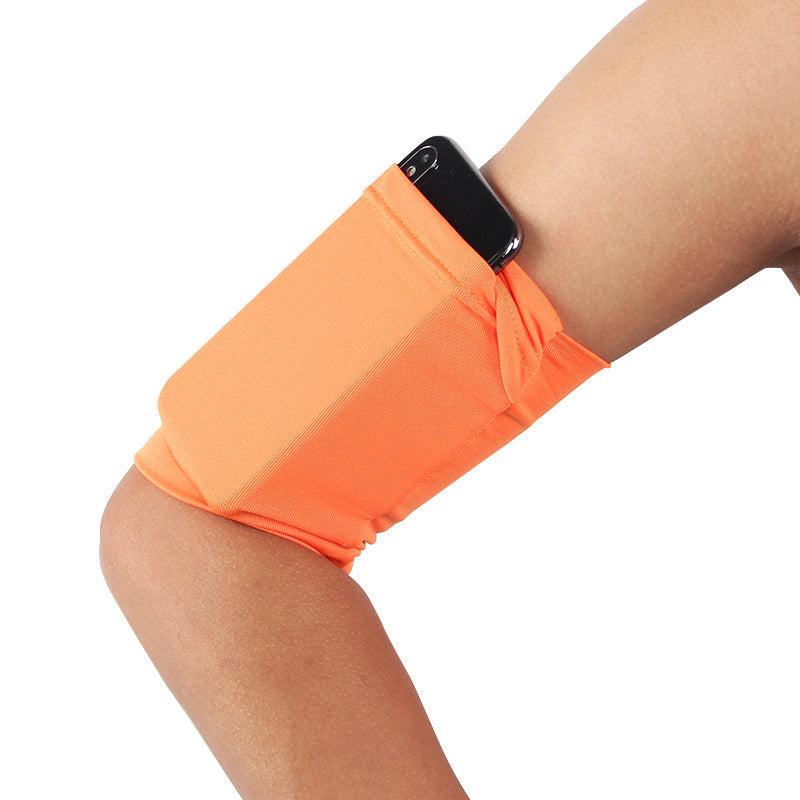 Elastic Arm Sleeve Bag Sports Wrist Band for Outdoor Running