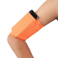 Elastic Arm Sleeve Bag Sports Wrist Band for Outdoor Running