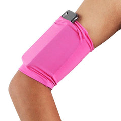 Elastic Arm Sleeve Bag Sports Wrist Band for Outdoor Running