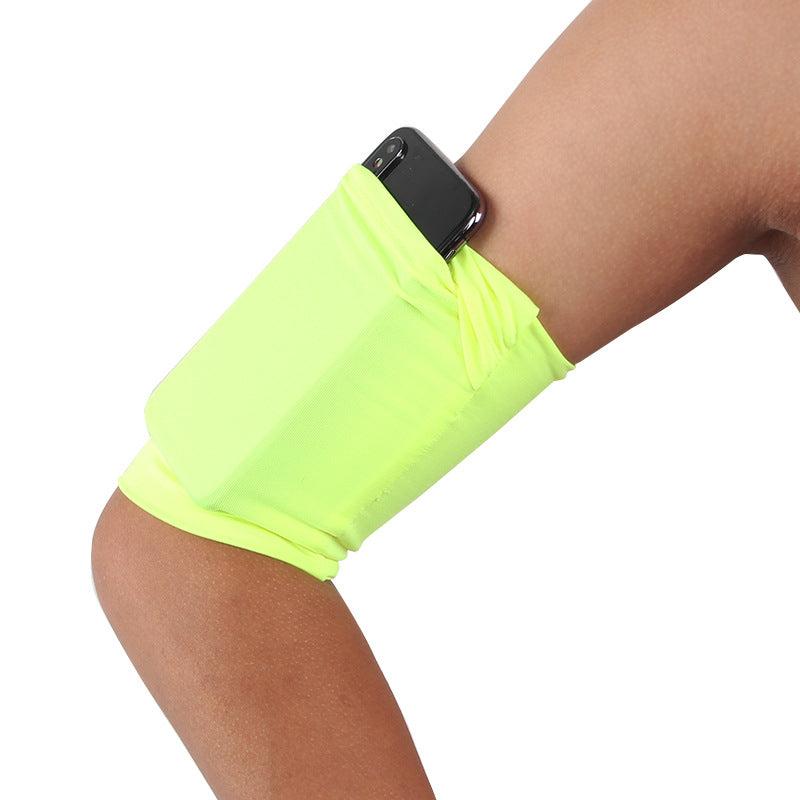 Elastic Arm Sleeve Bag Sports Wrist Band for Outdoor Running