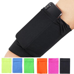 Elastic Arm Sleeve Bag Sports Wrist Band for Outdoor Running