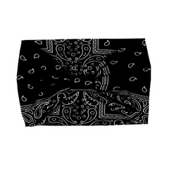 Women Knotted Turban Headband Elastic Non Slip Hairbands Floral