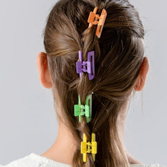 6pcs Jelly Candy Hair Claw Acrylic Hair Claw Hair Claw Crab Hair Clip