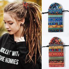 Boho Style Bendable Headband Hair Rope Accessory