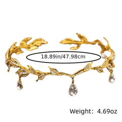 Rhinestone Headband Wedding Tiara Crystal Crown Jewelry