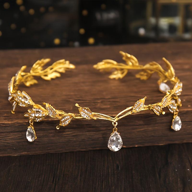 Rhinestone Headband Wedding Tiara Crystal Crown Jewelry
