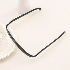 Curly Thick Hair Large Headband Sunglasses Shape Headband Hair Blending