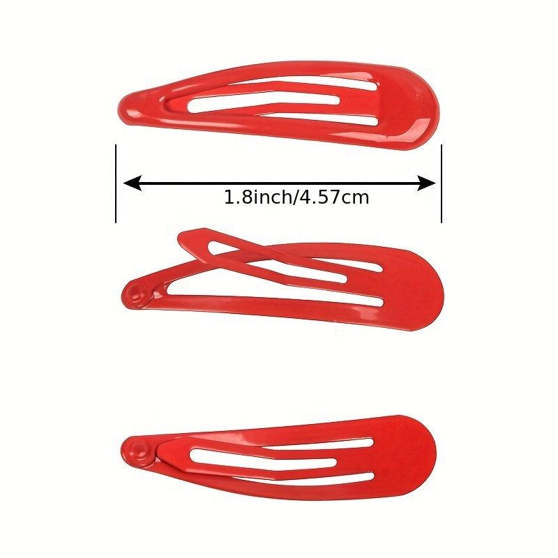 Water Drop Hairpin Set of 30 - Random Color