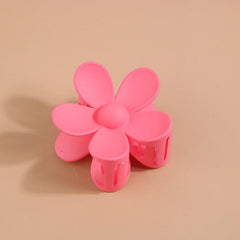 Flower Hair Clips Big Claw Clips Strong Hold For Women