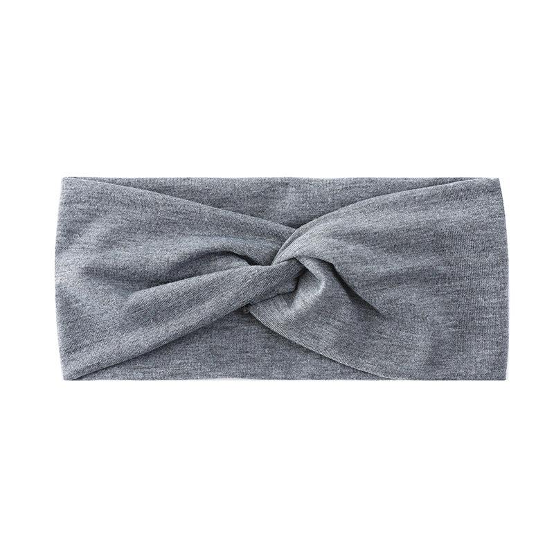 Retro Pilates Elastic Hair Bands Yoga Headband Running Cycling Sweatband