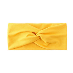 Retro Pilates Elastic Hair Bands Yoga Headband Running Cycling Sweatband