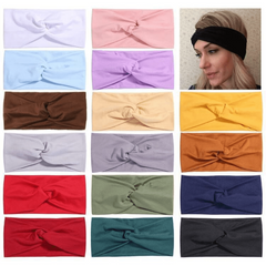 Retro Pilates Elastic Hair Bands Yoga Headband Running Cycling Sweatband