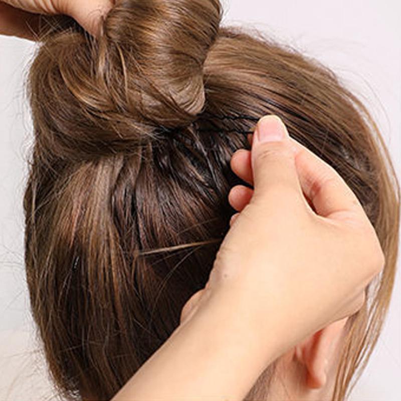 50pcs Metal U Shape Bobby Pins Hair Clip for Girls Women