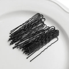 50pcs Metal U Shape Bobby Pins Hair Clip for Girls Women