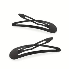 40Pack Metal Snap Hair Clips for Women Girls Kids Teens Toddlers